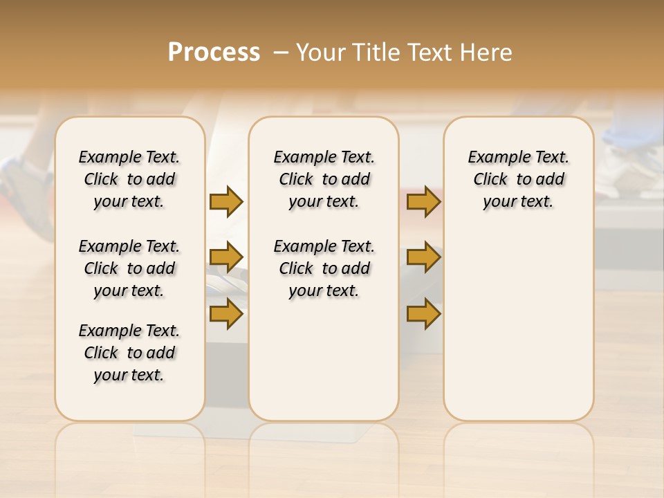 Athlete Wealth Motion PowerPoint Template