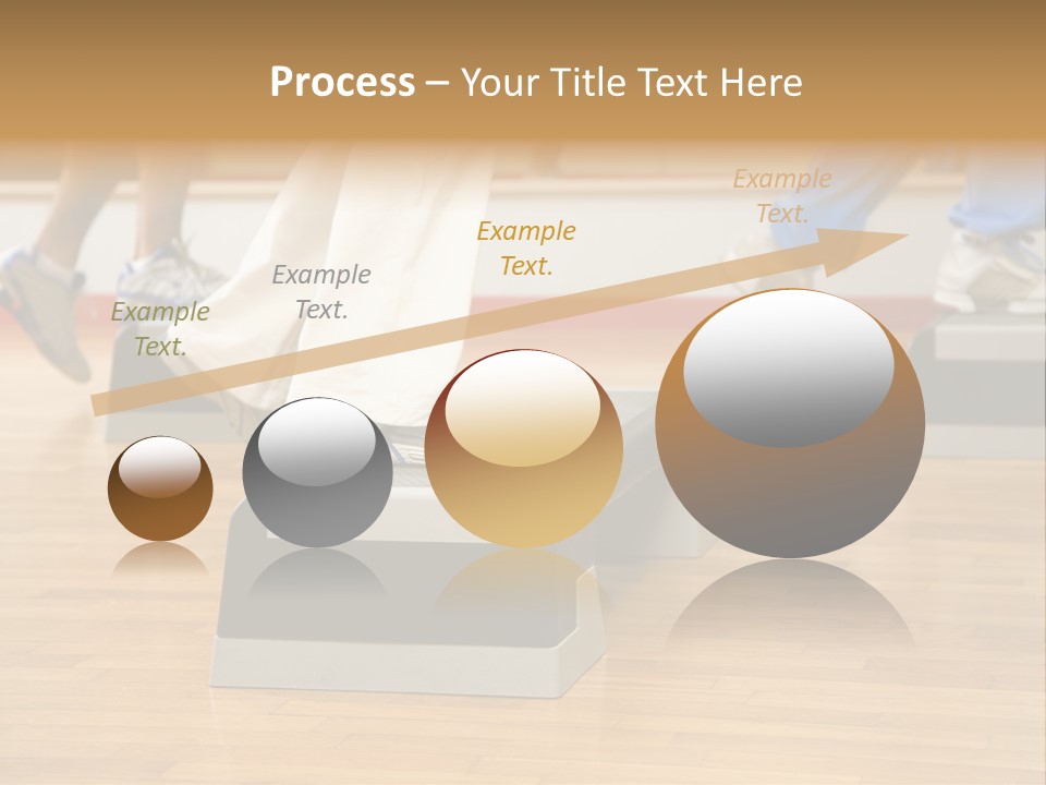 Athlete Wealth Motion PowerPoint Template