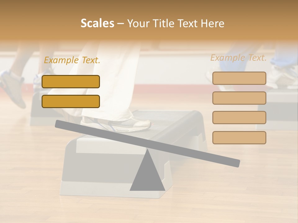 Athlete Wealth Motion PowerPoint Template