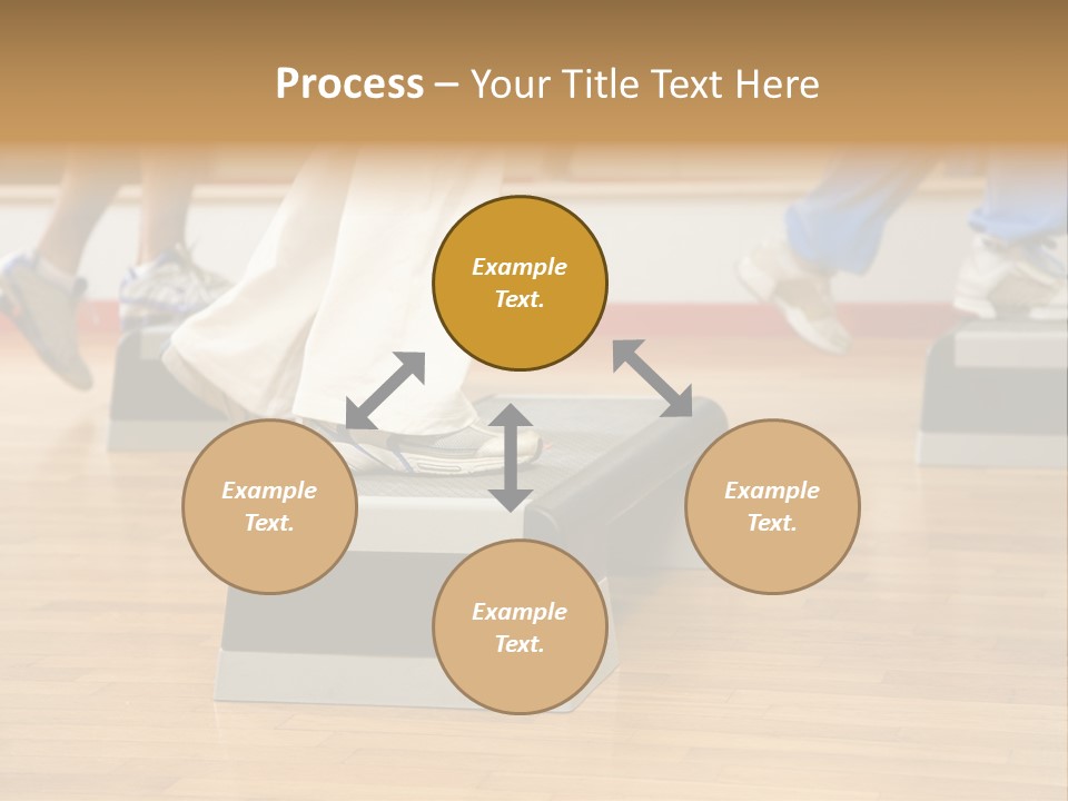 Athlete Wealth Motion PowerPoint Template