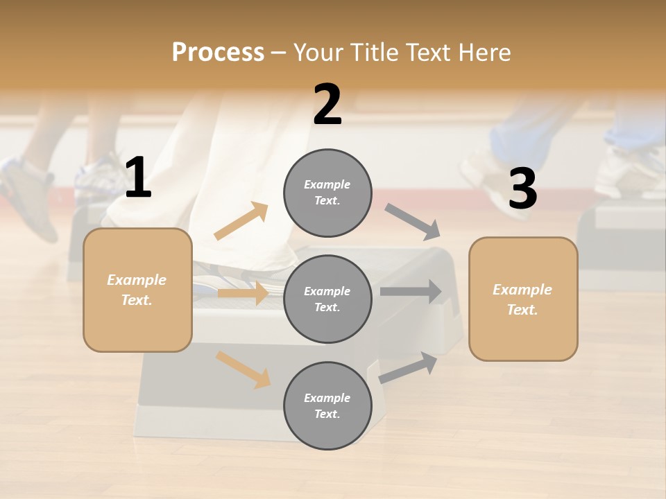 Athlete Wealth Motion PowerPoint Template
