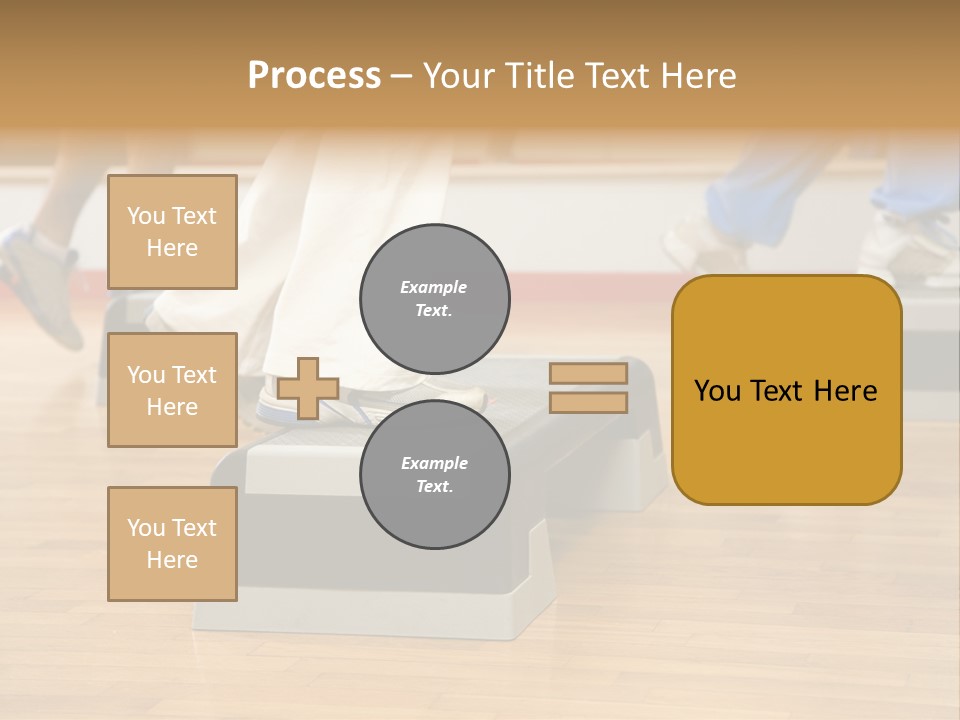 Athlete Wealth Motion PowerPoint Template
