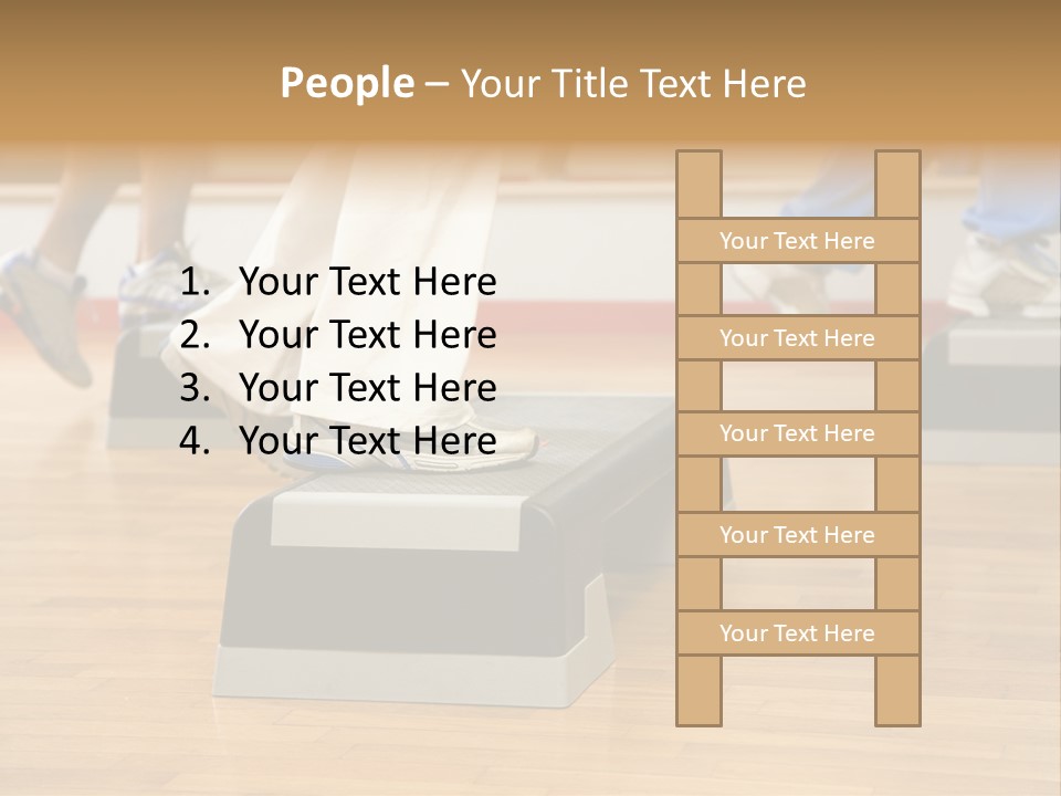 Athlete Wealth Motion PowerPoint Template