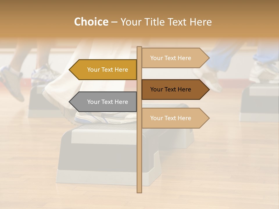 Athlete Wealth Motion PowerPoint Template