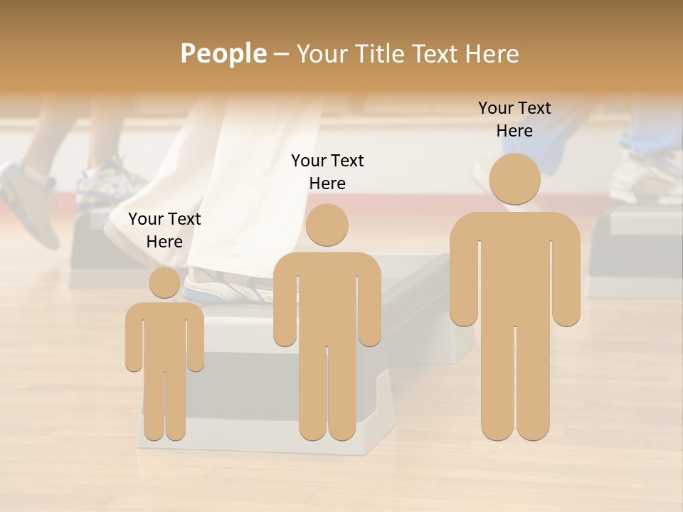 Athlete Wealth Motion PowerPoint Template