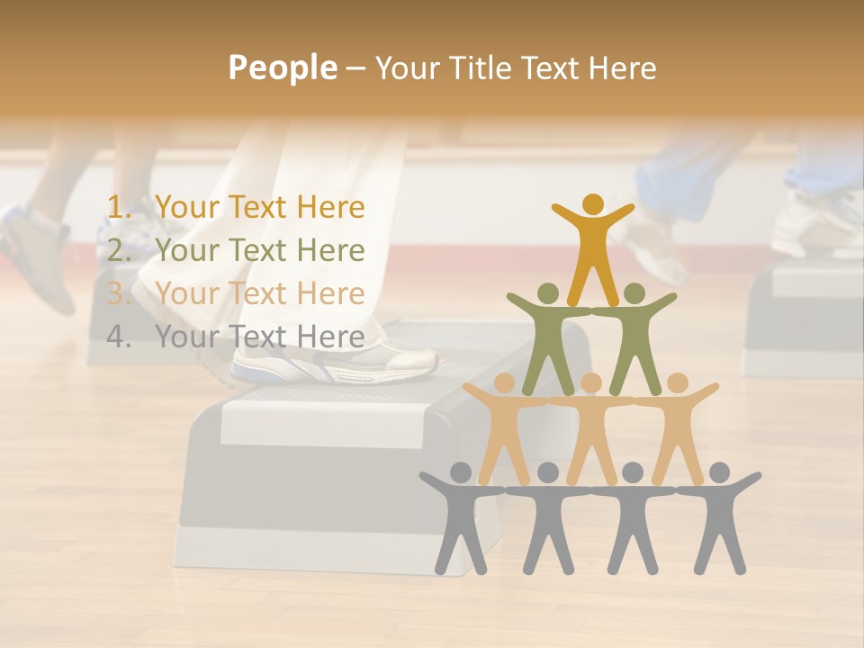 Athlete Wealth Motion PowerPoint Template