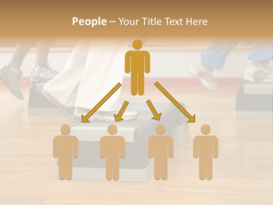 Athlete Wealth Motion PowerPoint Template