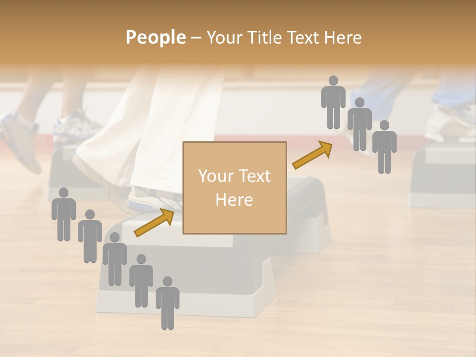 Athlete Wealth Motion PowerPoint Template