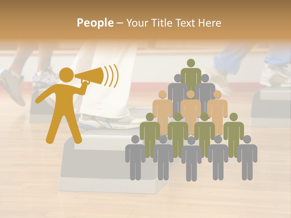 Athlete Wealth Motion PowerPoint Template