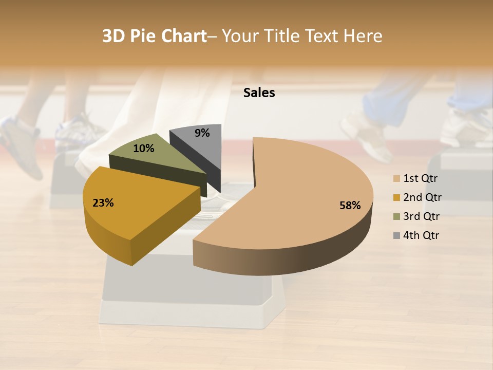 Athlete Wealth Motion PowerPoint Template