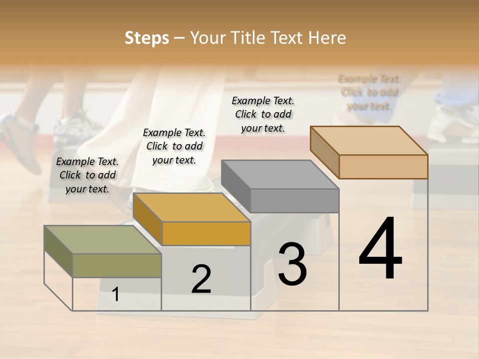 Athlete Wealth Motion PowerPoint Template