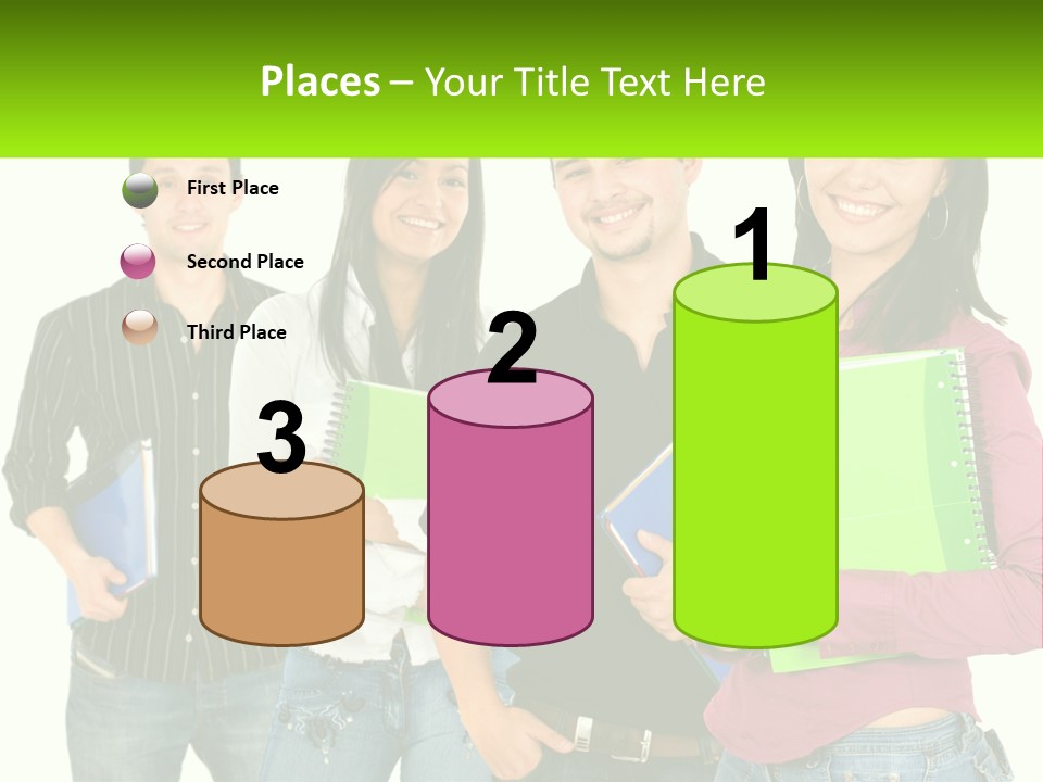 Classroom Guys Hispanic PowerPoint Template