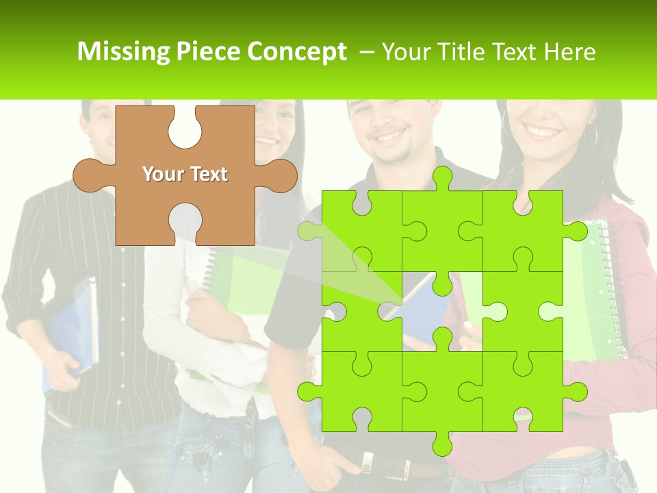 Classroom Guys Hispanic PowerPoint Template