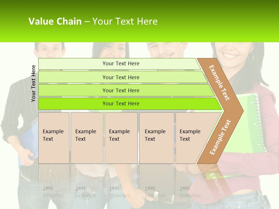 Classroom Guys Hispanic PowerPoint Template