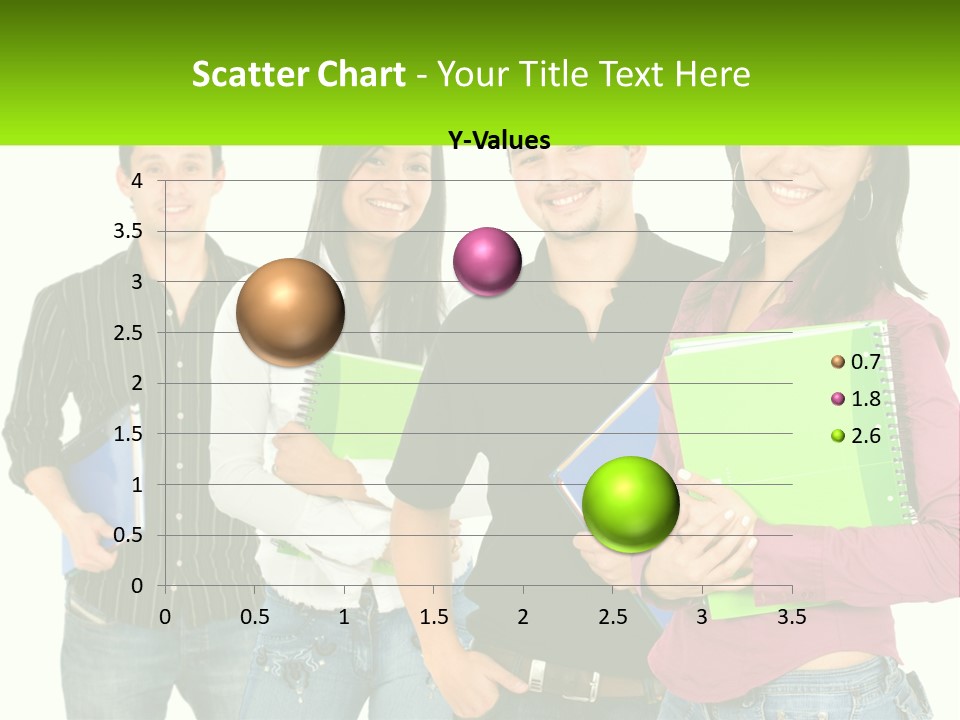 Classroom Guys Hispanic PowerPoint Template
