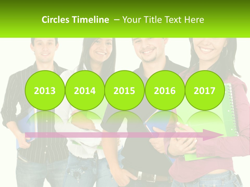 Classroom Guys Hispanic PowerPoint Template