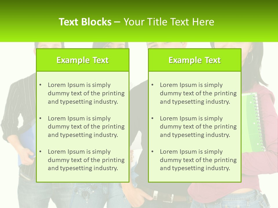 Classroom Guys Hispanic PowerPoint Template