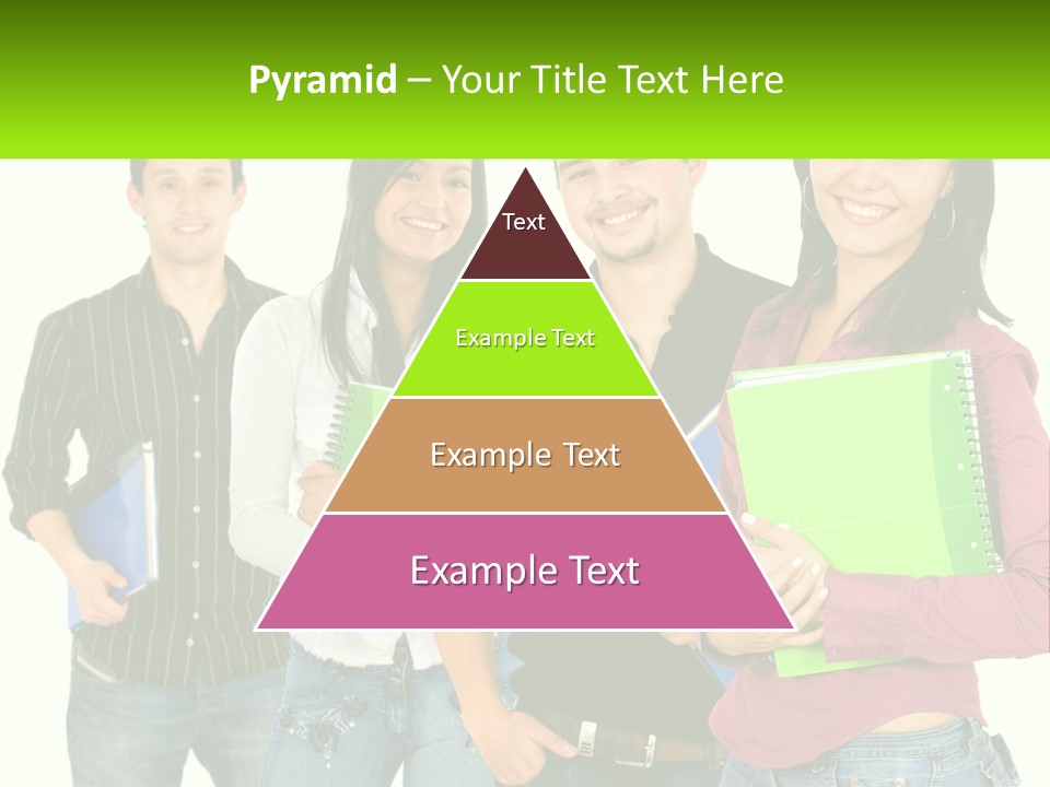 Classroom Guys Hispanic PowerPoint Template