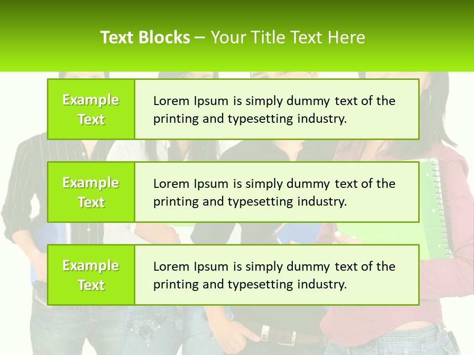 Classroom Guys Hispanic PowerPoint Template