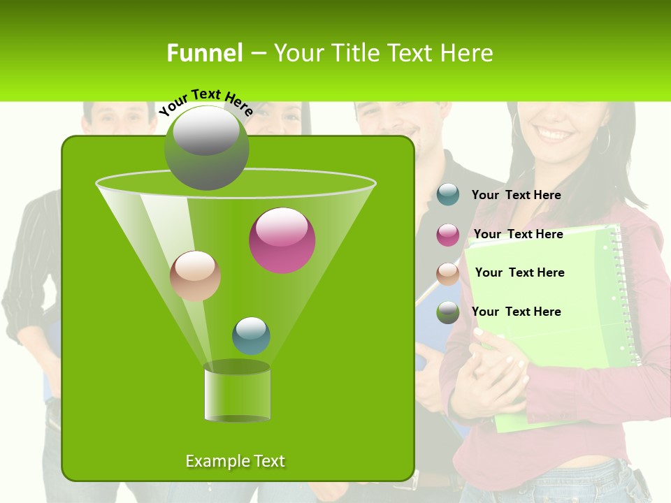 Classroom Guys Hispanic PowerPoint Template