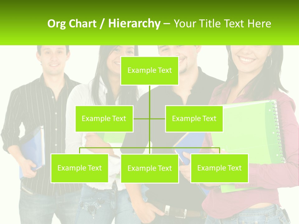 Classroom Guys Hispanic PowerPoint Template