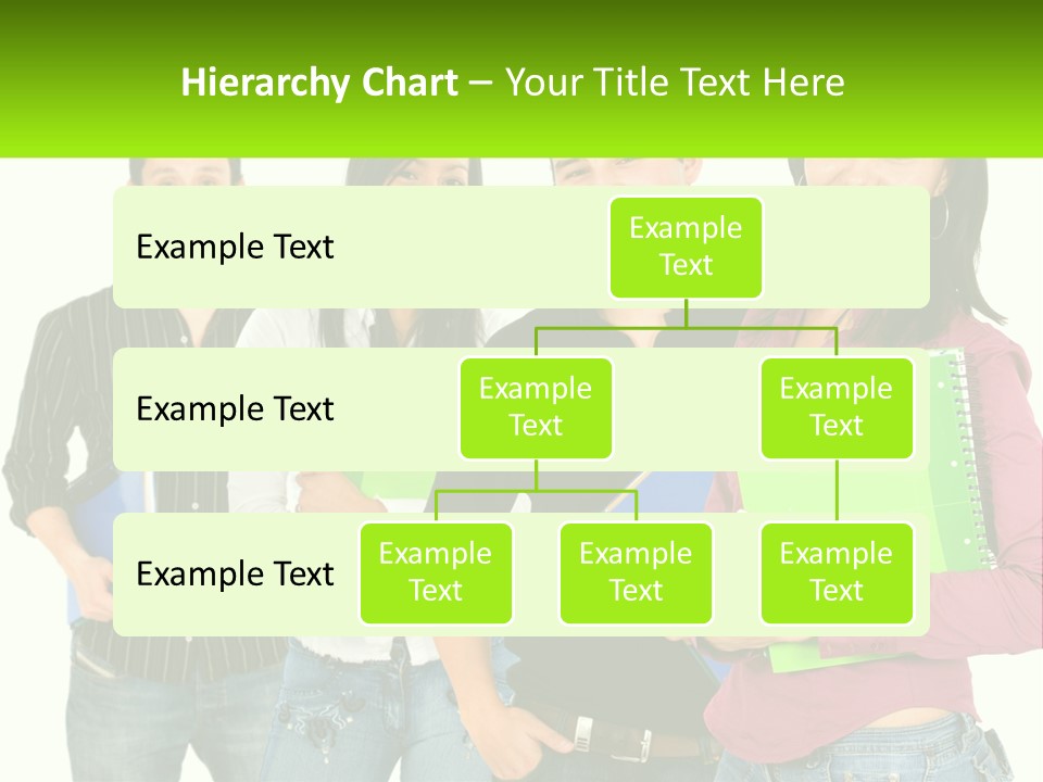 Classroom Guys Hispanic PowerPoint Template