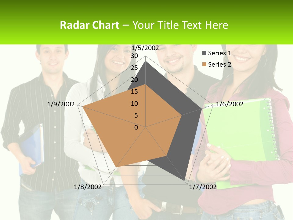 Classroom Guys Hispanic PowerPoint Template