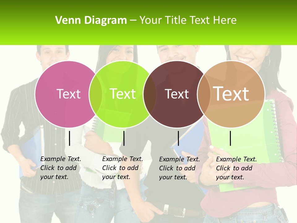 Classroom Guys Hispanic PowerPoint Template