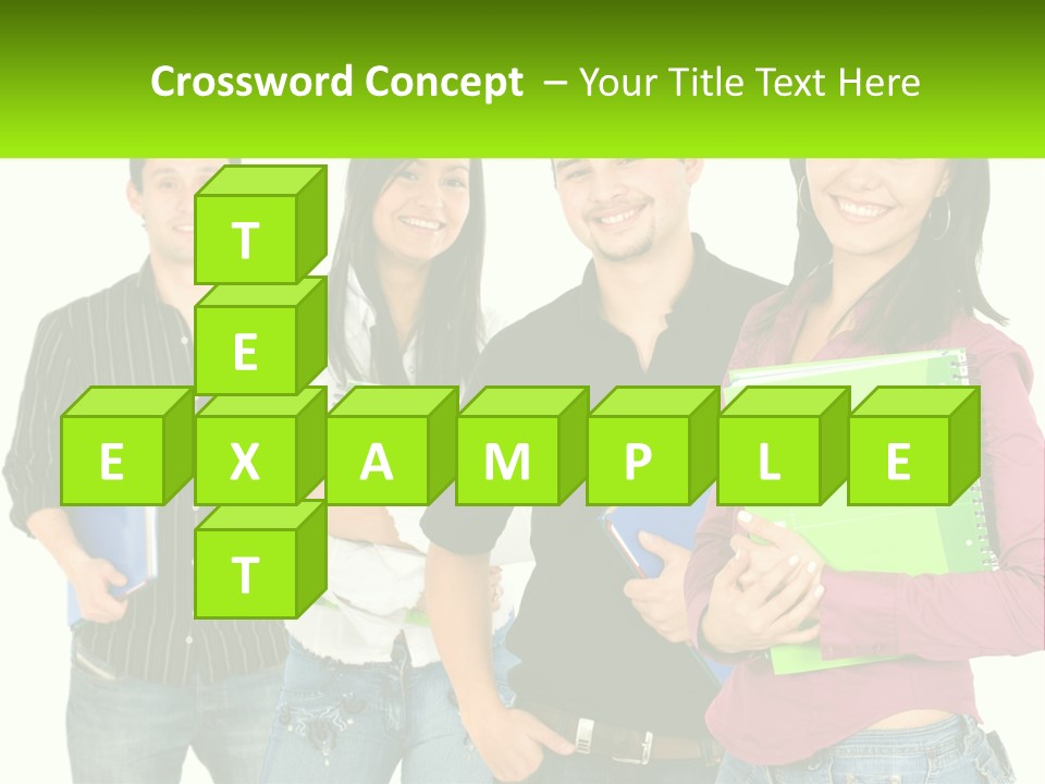 Classroom Guys Hispanic PowerPoint Template