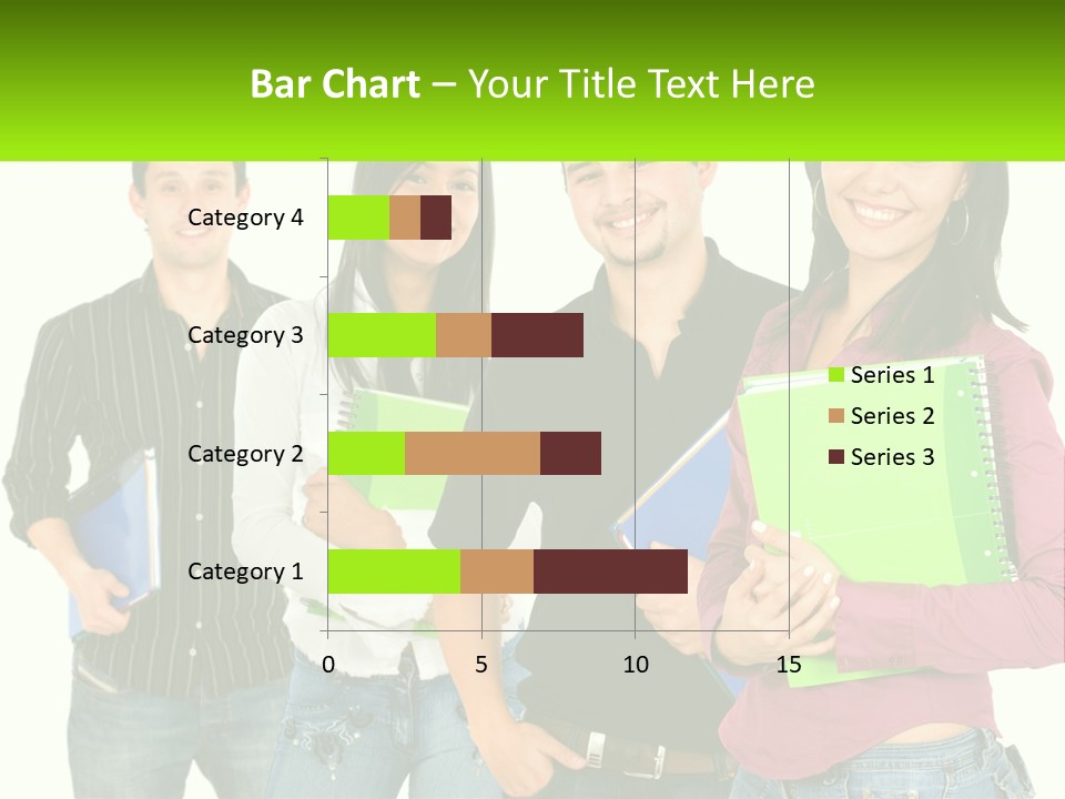 Classroom Guys Hispanic PowerPoint Template