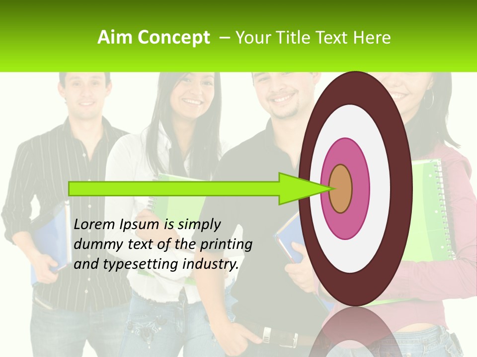 Classroom Guys Hispanic PowerPoint Template