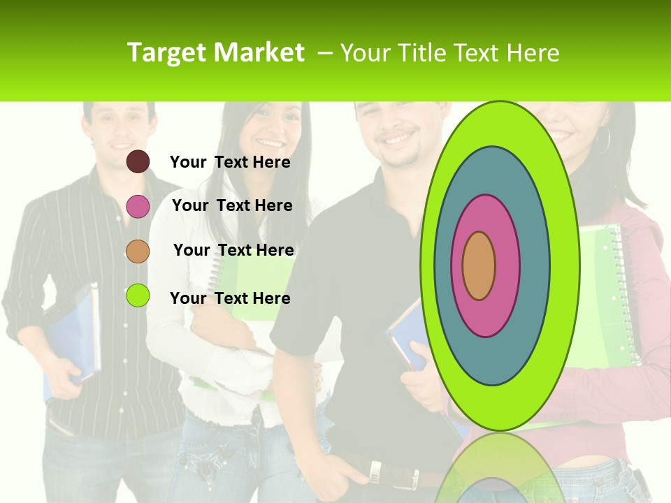 Classroom Guys Hispanic PowerPoint Template