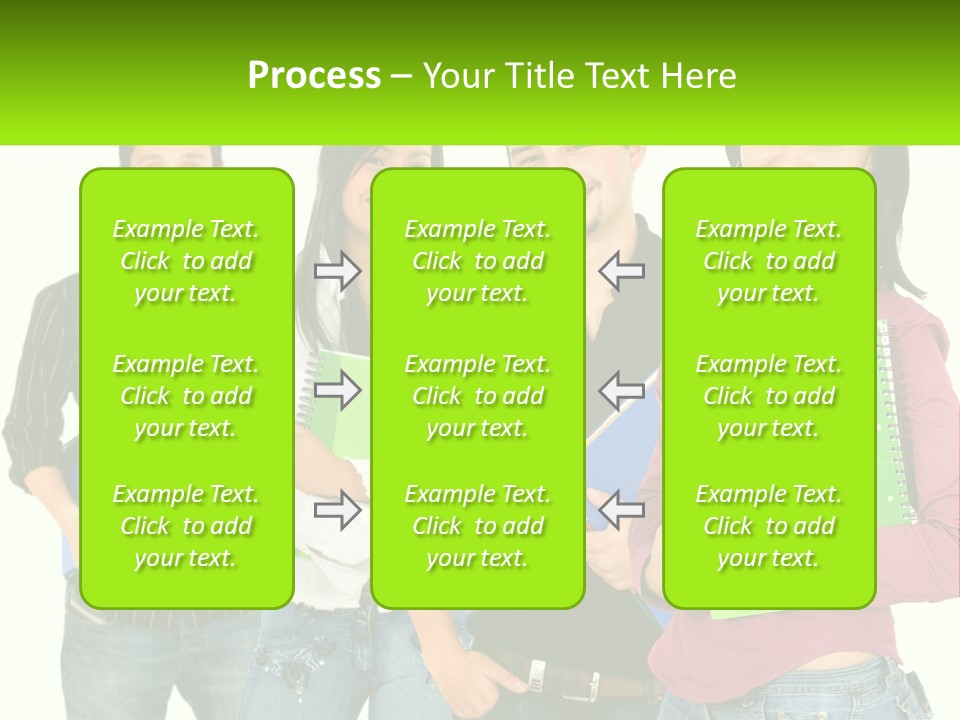 Classroom Guys Hispanic PowerPoint Template