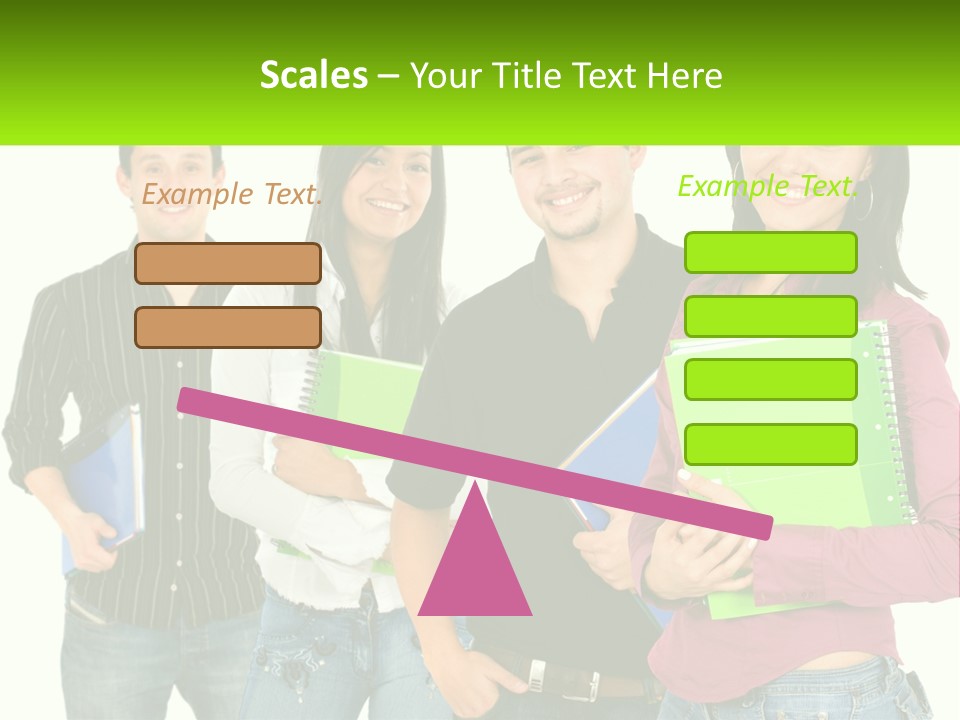 Classroom Guys Hispanic PowerPoint Template