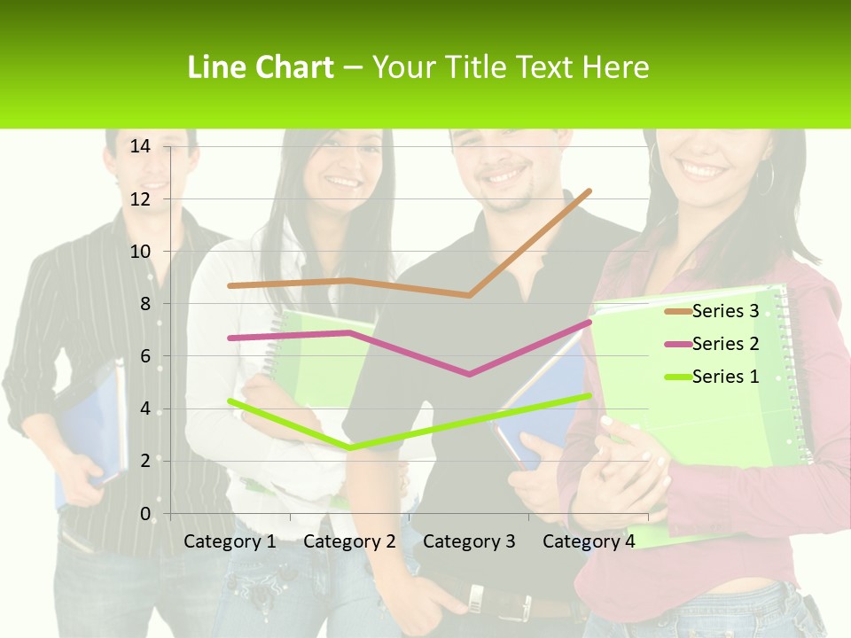 Classroom Guys Hispanic PowerPoint Template