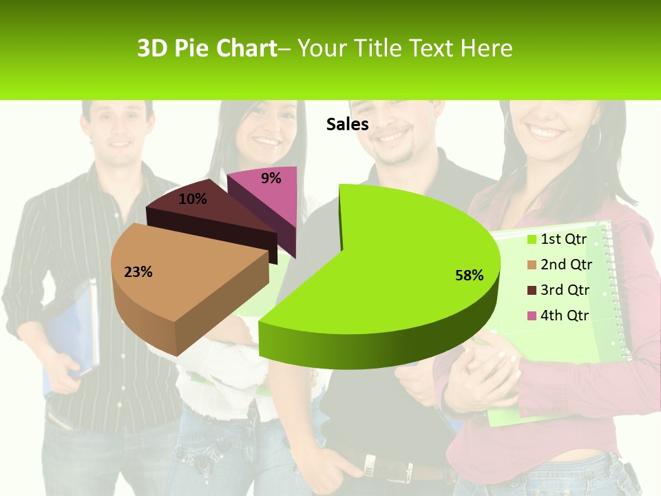Classroom Guys Hispanic PowerPoint Template