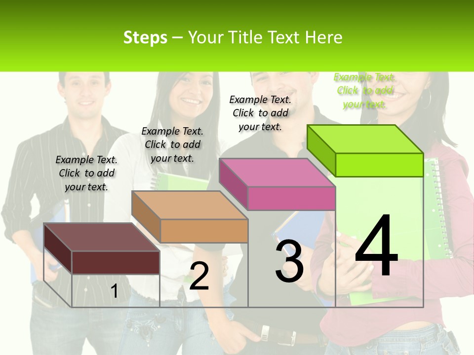 Classroom Guys Hispanic PowerPoint Template