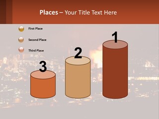 Production Fossil Flowing PowerPoint Template