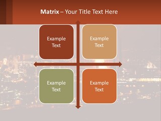 Production Fossil Flowing PowerPoint Template
