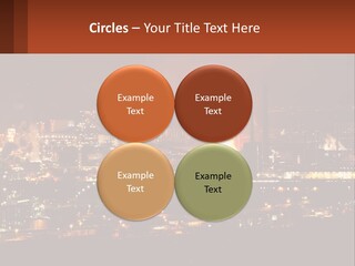 Production Fossil Flowing PowerPoint Template