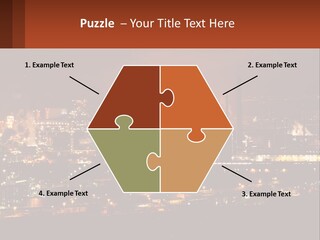 Production Fossil Flowing PowerPoint Template