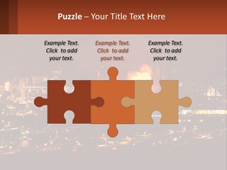 Production Fossil Flowing PowerPoint Template