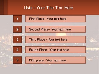 Production Fossil Flowing PowerPoint Template