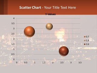 Production Fossil Flowing PowerPoint Template