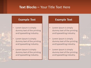 Production Fossil Flowing PowerPoint Template