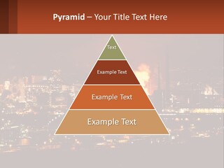 Production Fossil Flowing PowerPoint Template