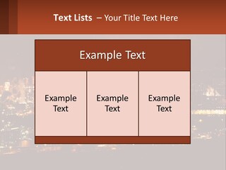 Production Fossil Flowing PowerPoint Template