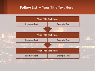 Production Fossil Flowing PowerPoint Template