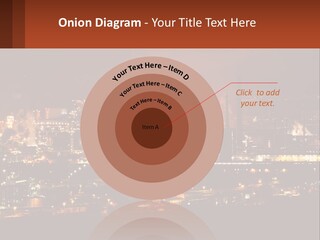 Production Fossil Flowing PowerPoint Template
