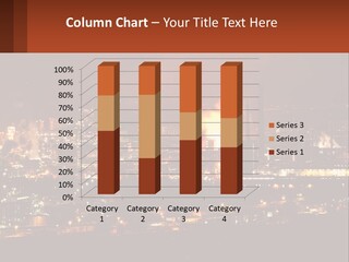 Production Fossil Flowing PowerPoint Template